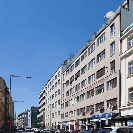 Jt'S Apartments Opletalova Str. Prague Exterior photo