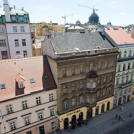 Jt'S Apartments Opletalova Str. Prague Exterior photo