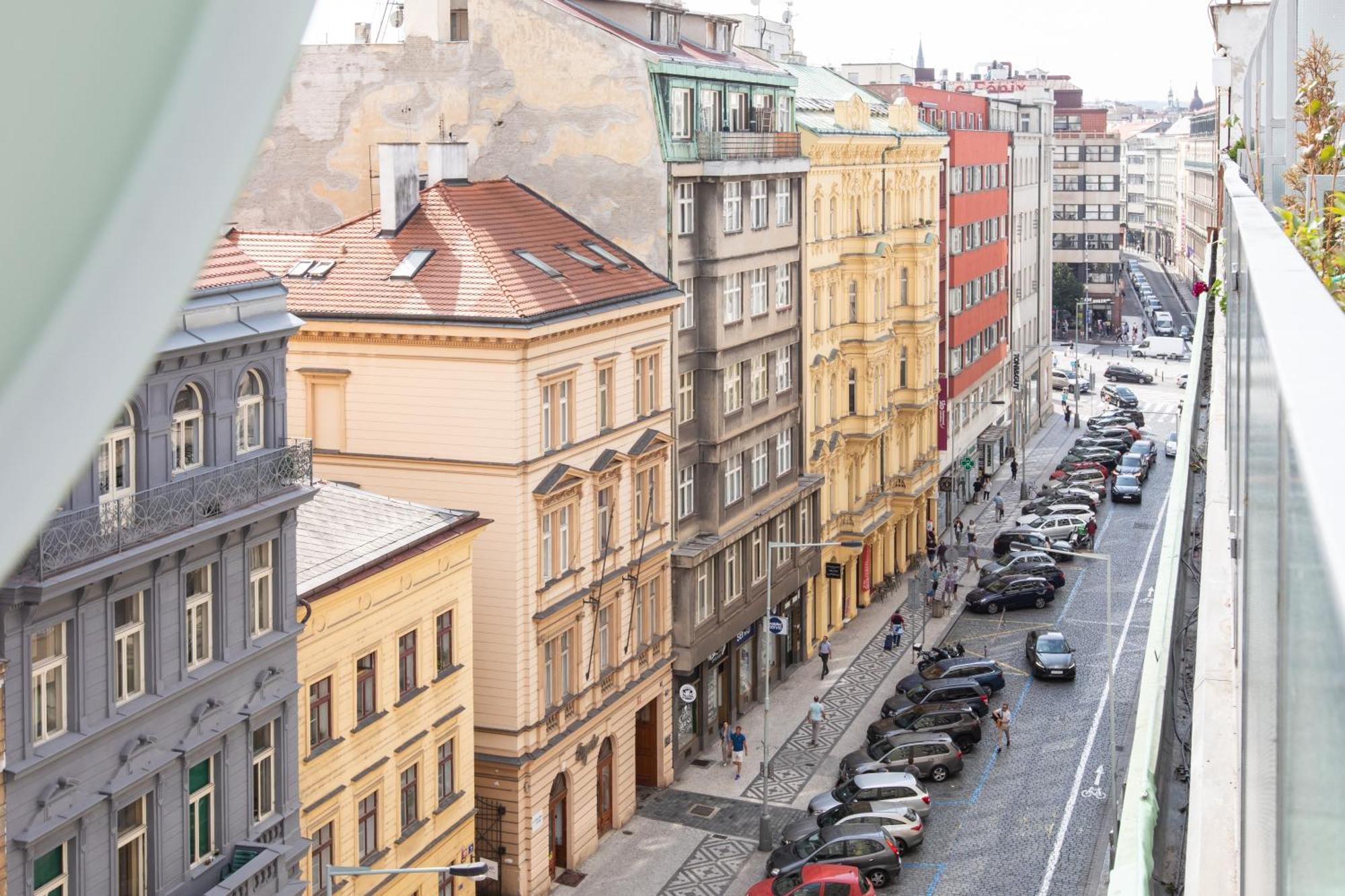 Apartamento Jt's Opletalova Str. Praga